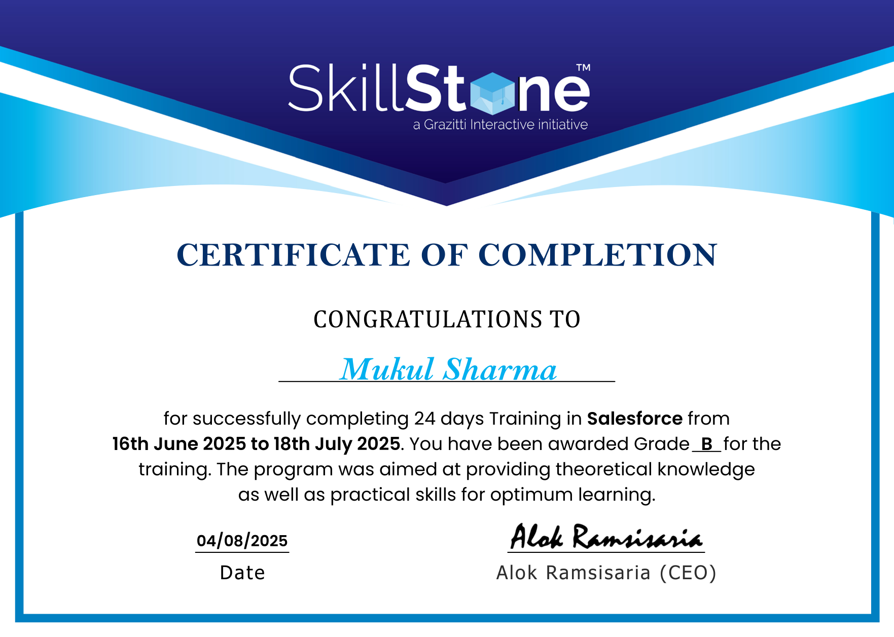 Salesforce Developer Training Certification - Salesforce · Programming Pathsala